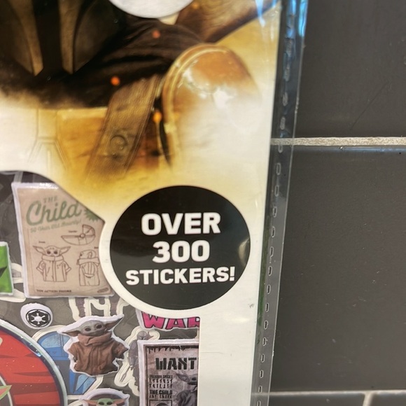 Star Wars baby yoda stickers - Picture 4 of 6